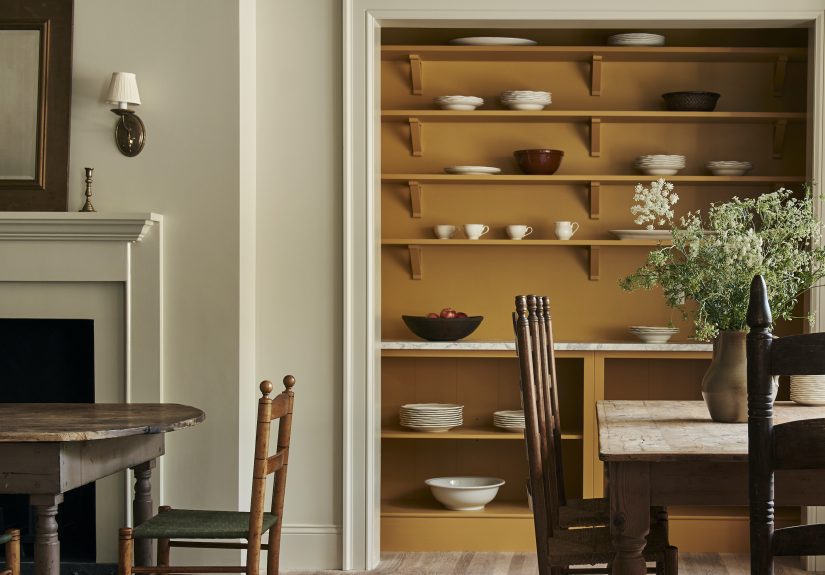 Remodelista Reconnaissance: The Perfect Yellow, Spotted in a Rural Retreat