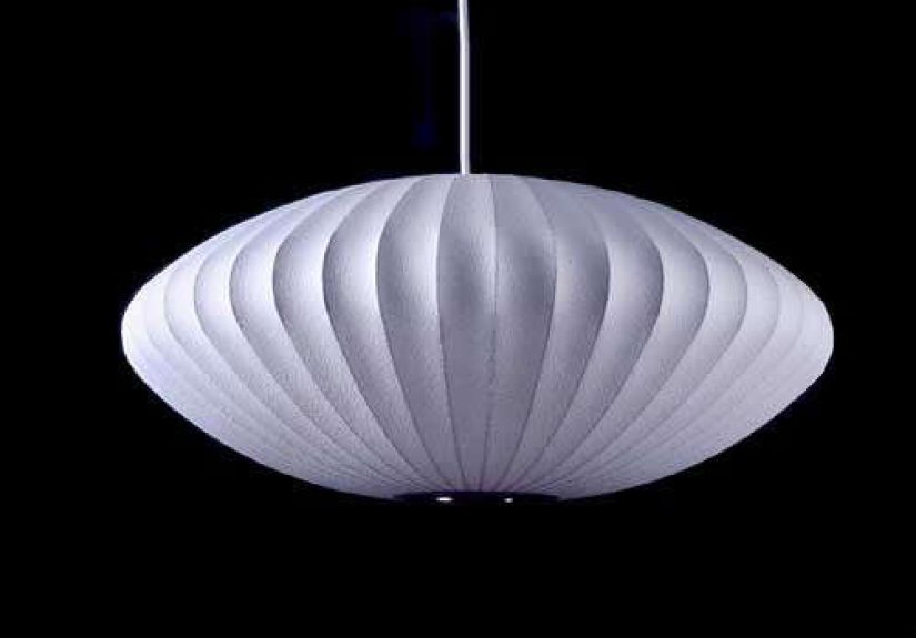 Saucer Lamp