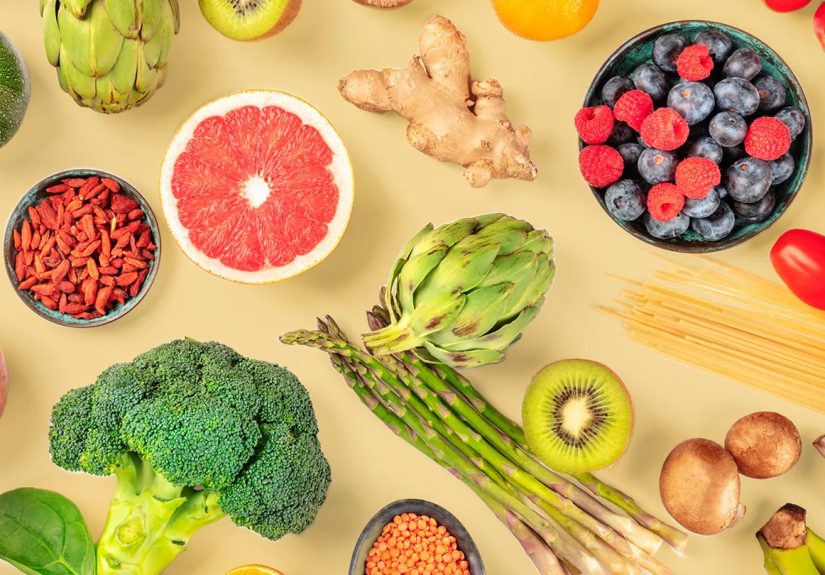 Six Classes of Foods
