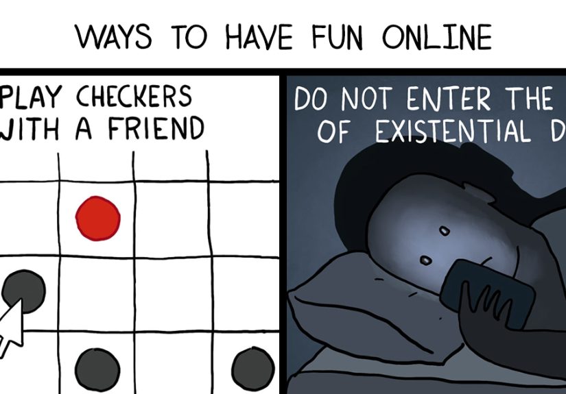 Sometimes Dark, Always Amusing Comics By Skeleton Claw (21 New Pics)