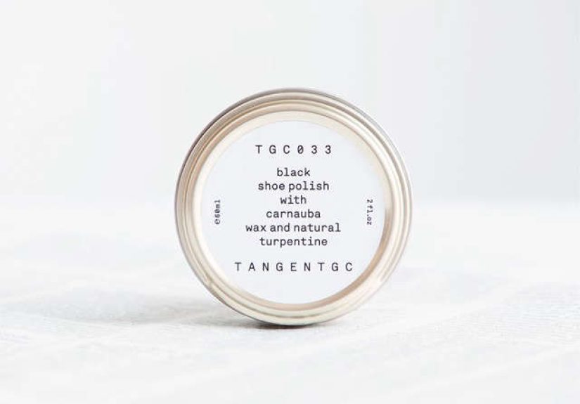 Tangent Black Shoe Polish