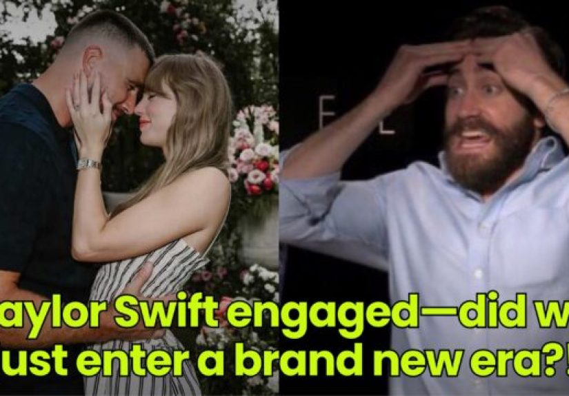 Taylor Swift engageddid we just enter a brand new era?! - Dumb Little Man