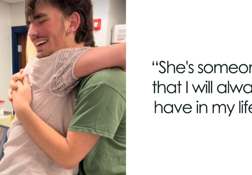 Teacher In Tears After Student Tattoos Her Final Note On His Chest