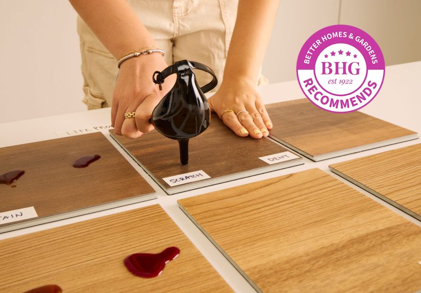The Best Vinyl Plank Flooring, Tested by BHG
