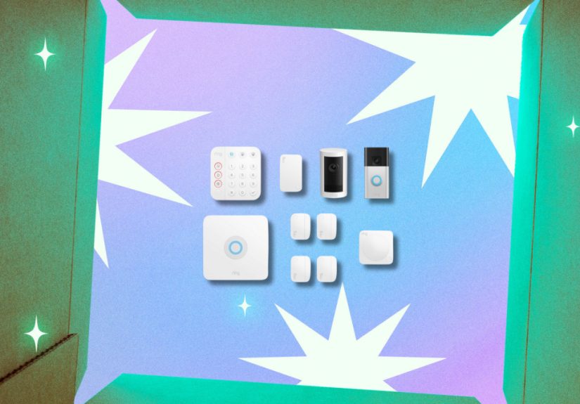 This Eight-Piece Ring Home Security Bundle Is $275 for Labor Day