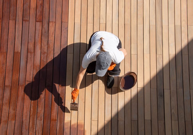 This Is the Best Time to Stain Your Deck