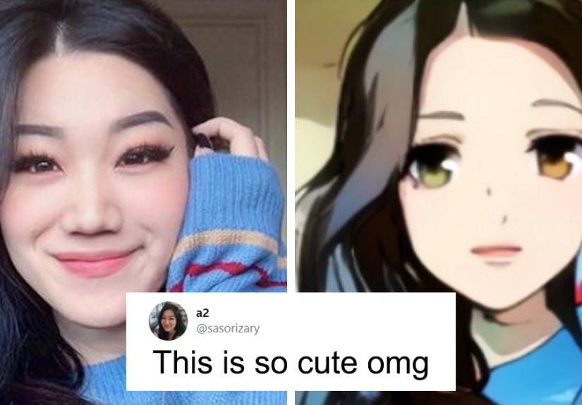 This Website That Turns People Into Anime Characters