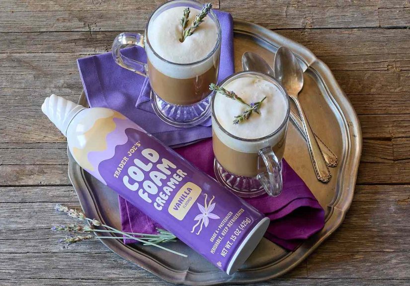 Trader Joe’s Just Released a Cold Foam Vanilla Creamer That Tastes Like a Coffee Shop Treat
