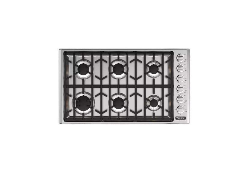 Viking Professional 5 Series 36 In. Gas Cooktop