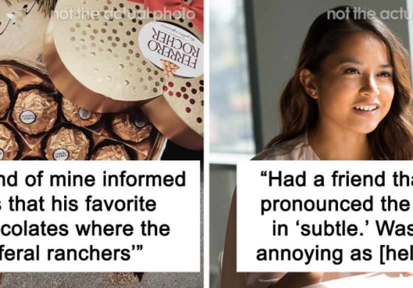“What’s A Word That Someone Horribly Mispronounced That You Still Remember?” (30 Answers)