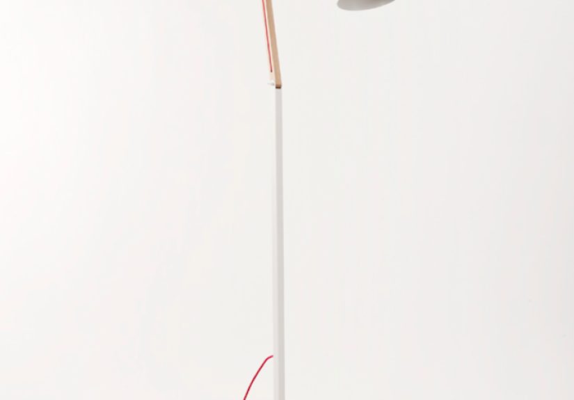 White Angle Floor Lamp 2.0