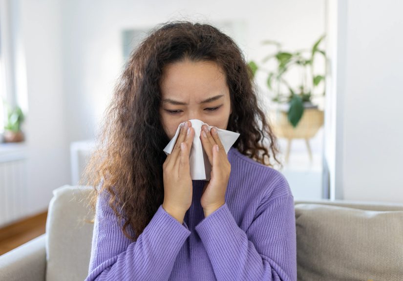 Why Your Nose Feels Like You Inhaled Water
