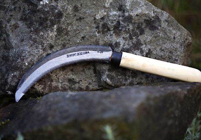 Zenport Lavender Knife and Sickle