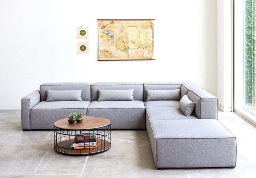 10 Easy Pieces: Modular Building Block Sectional Sofas