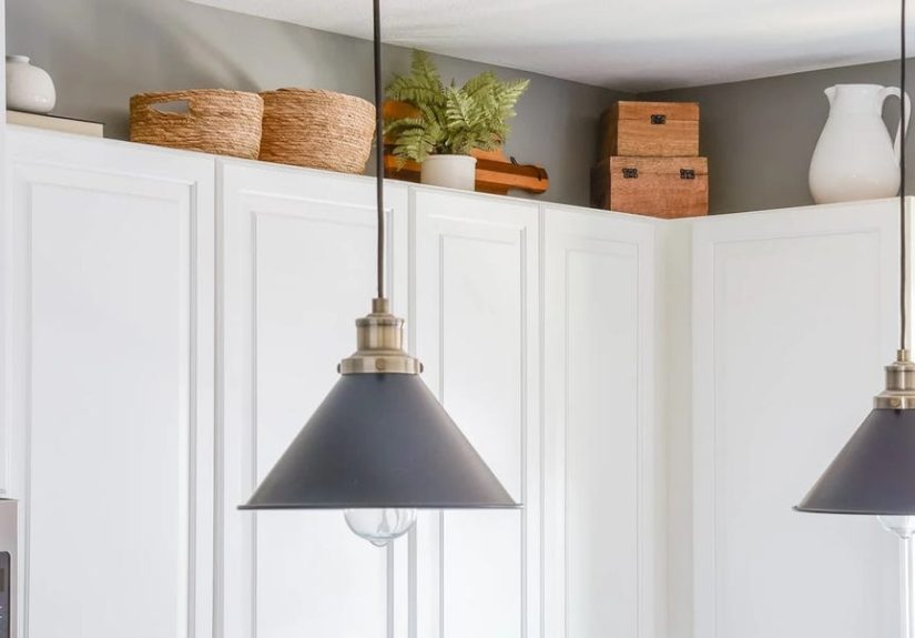 11 Creative Ways to Style the Space Above Your Kitchen Cabinets
