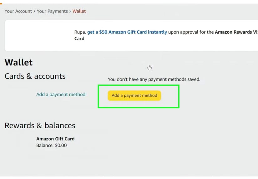 2 Easy Ways to Use a Vanilla Gift Card on Amazon