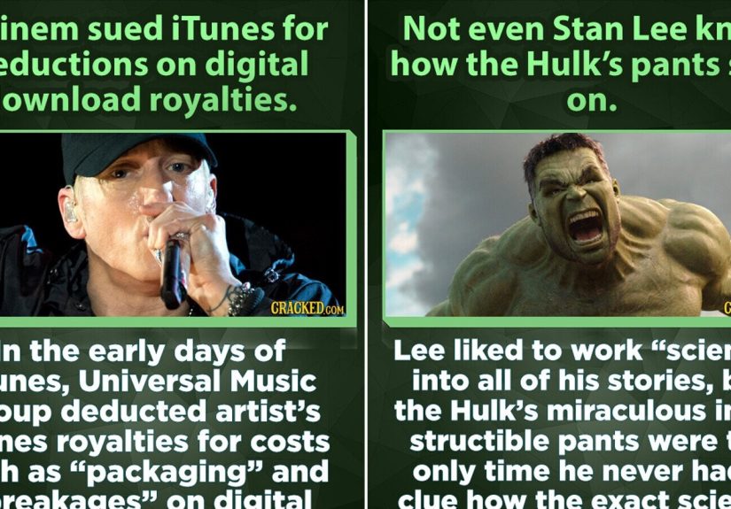20 Now-You-Know Facts
