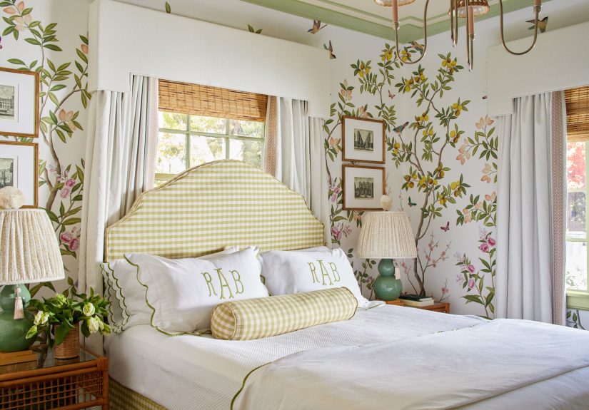 2025 Interior Design TrendsExpect Bold Patterns, Stunning Ceilings, and More