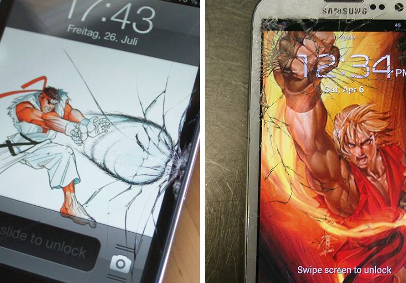 22 Creative Ways To Fix” Your Broken Phone Screen”