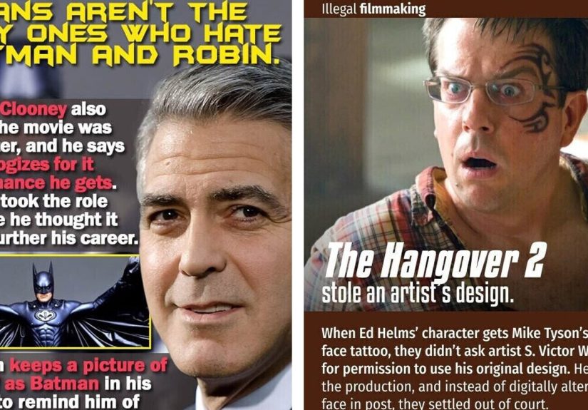 28 Random Bits of Movie Trivia to Pick Out of Your Theater Seat and Wonder If It's the One You Just Dropped or If It’s the One That’s Been in There for Who Knows How Long