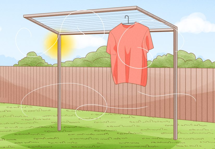 3 Simple Ways to Shrink Clothes Without a Dryer