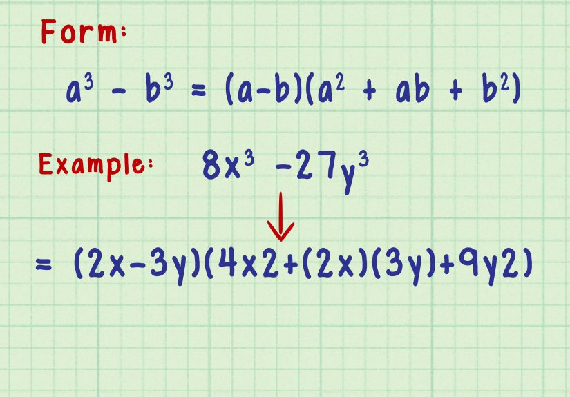 3 Ways to Factor Algebraic Equations