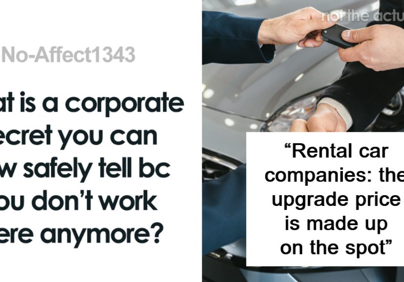 30 Corporate Secrets People Revealed Since They No Longer Work There