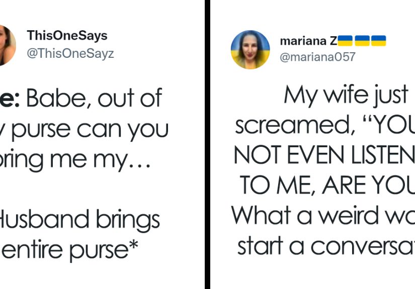 30 Hilarious Tweets About Married Life That Perfectly Sum Up Marriage (New Posts)