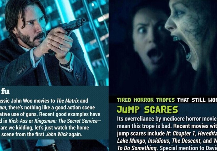 33 Heroic Movie Tropes That Valiantly Dropkicked Through the Ceiling and Ruined This Fancy Ball