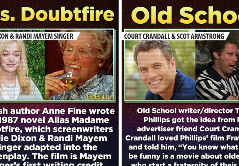 33 Real Page-Turner Facts About the Screenplays of Your Favorite Movies