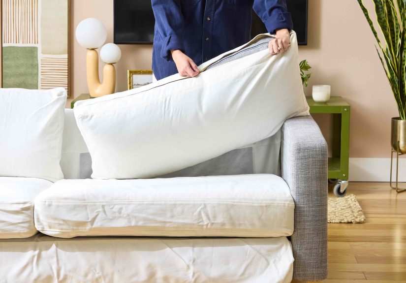 5 Ways to Fix Saggy Couch Cushions in No Time, Straight From Furniture Pros