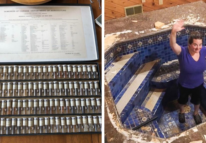 50 Fascinating Things People Discovered Hidden In Old Houses
