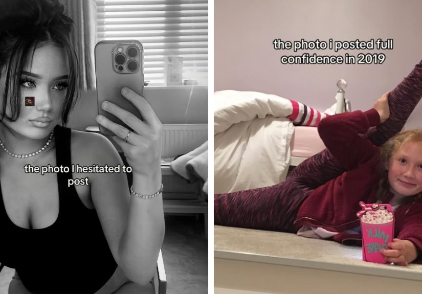50 Hilarious Comparison Pics Of Normal Photos People Were Afraid To Post And Silly Ones They Did