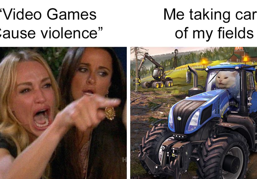 50 Memes That Make Fun Of The Idea That Video Games Cause Violence