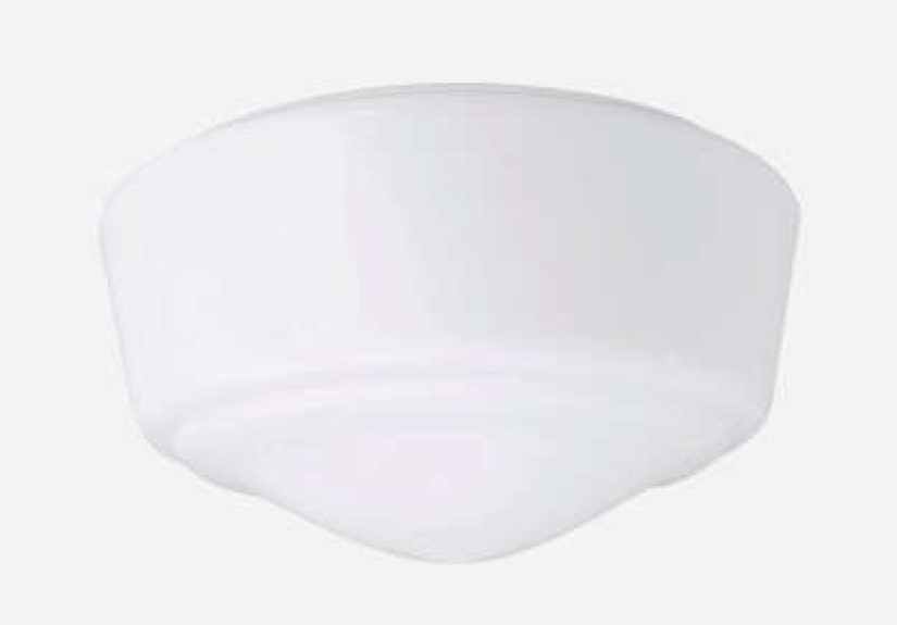 6-Inch White Fitter Lampshade