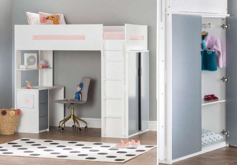 8 Space-Saving Loft Bed Ideas for Cramped Quarters