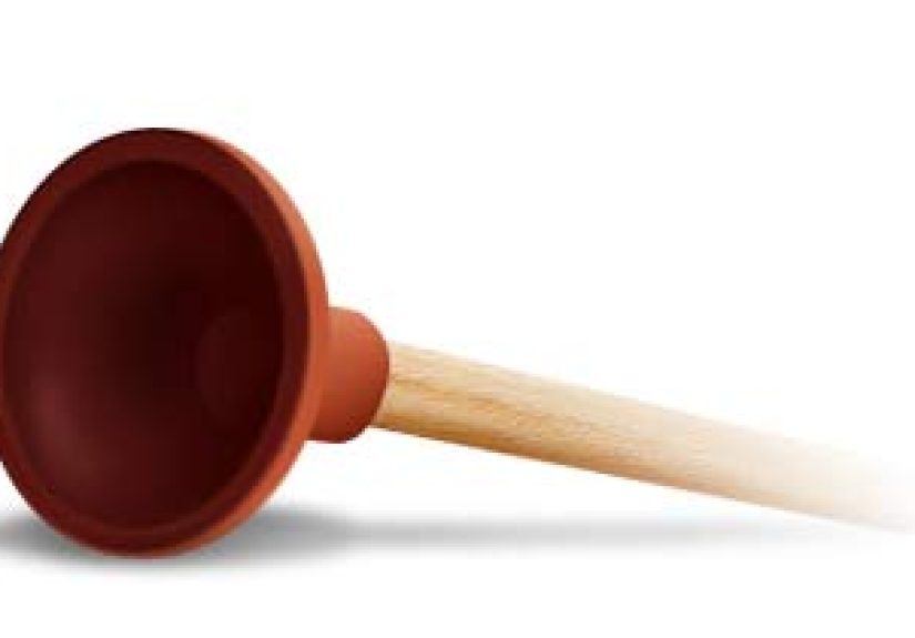 #884 A Plunger When You Really Need One - 1000 Awesome Things