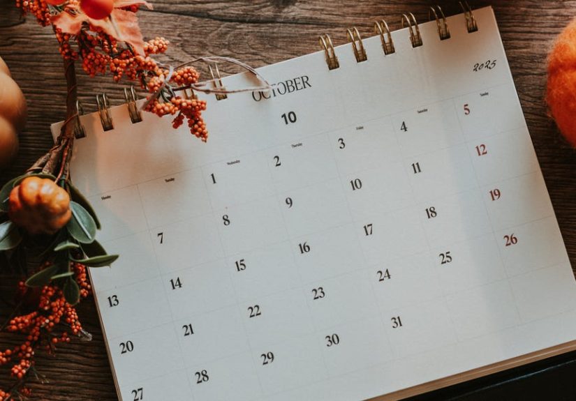 A Full October Calendar of Observances and Holidays in 2025