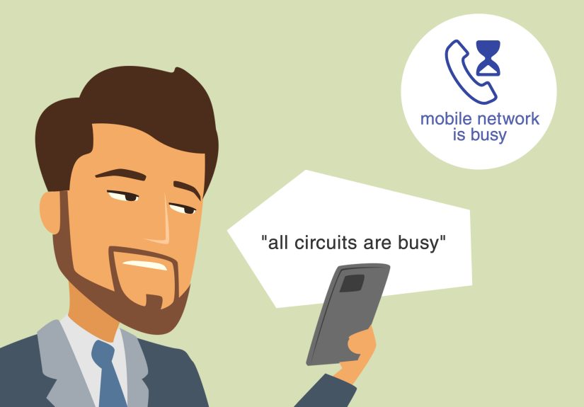 All Circuits Are Busy: What It Means (Plus How to Fix It)