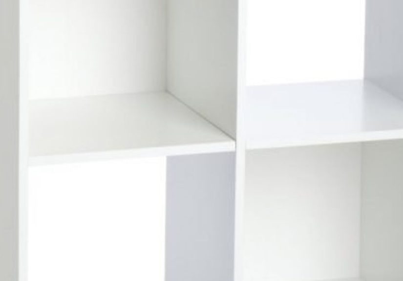 An Average Cubby Turned Into a Fabulous Laundry Room Cart!