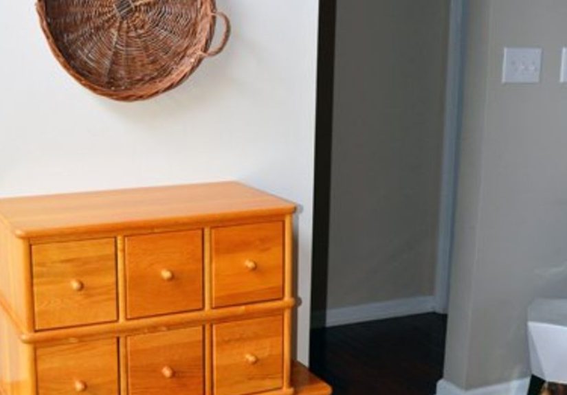 CD Cabinet Turned Vintage Apothecary Cabinet