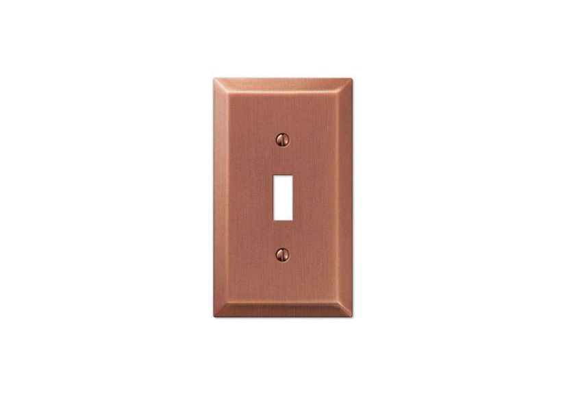 Century Antique Copper Cover Plates