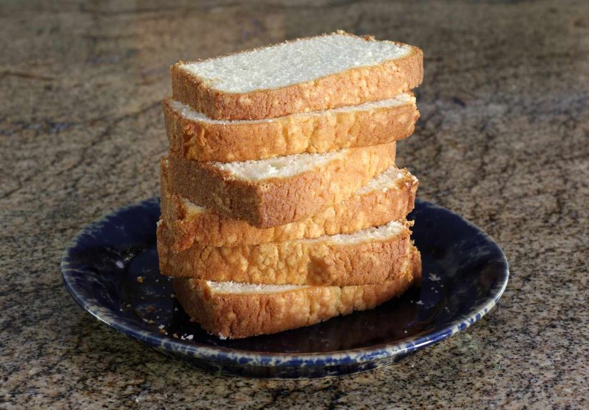Classic Two Egg Vanilla Pound Cake Recipe