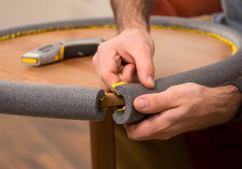 Clever Uses for Pipe Insulation that Have Nothing to Do With Plumbing
