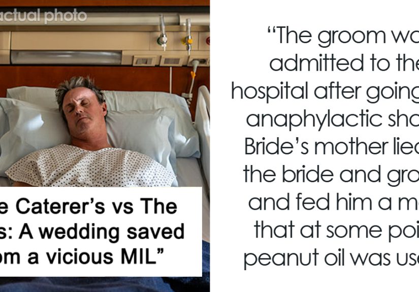 Couple Lucky To Be Alive After Bride’s “Vicious” Mother Goes All Out In Act Of Revenge