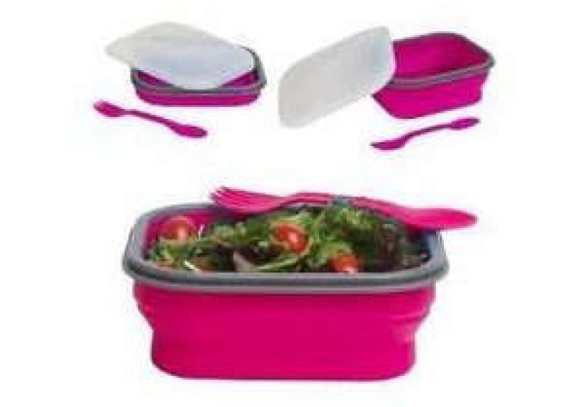 DCI Small Collapsible Lunch Box