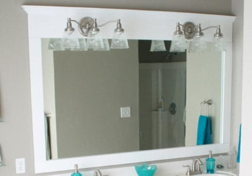 DIY Mirror Frame