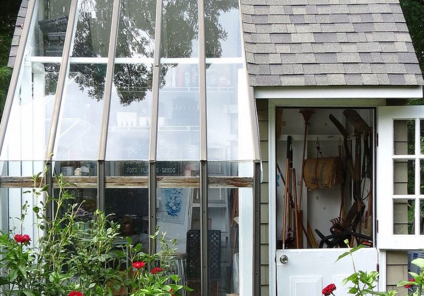 DIY Potting Shed