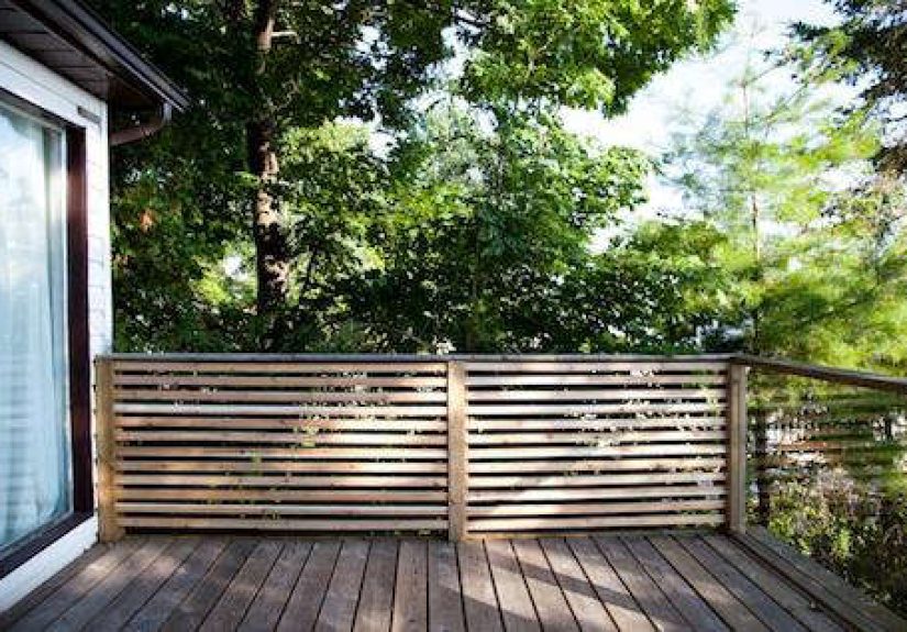 DIY: Slat Railing Projects via Kitka and the Brick House