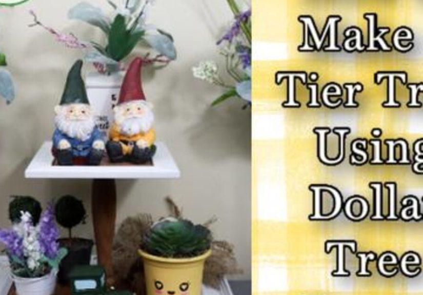 DIY Tiered Tray